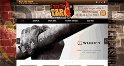Desktop Screenshot of crossfittbr.com