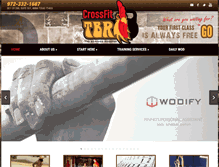 Tablet Screenshot of crossfittbr.com